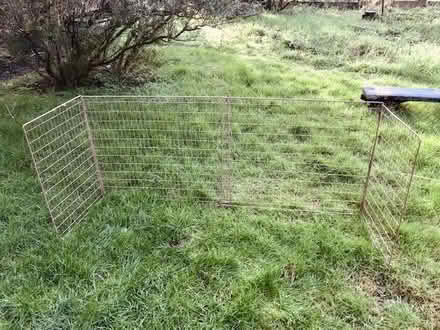 Photo of free Foldable fire guards (Goonhilly, Lizard) #2