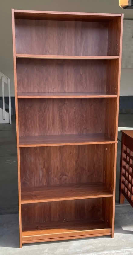 Photo of free Bookshelf (Alameda and Indiana) #1