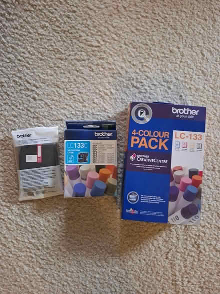Photo of free Ink for Brother ink jet printer (Sutherland) #1