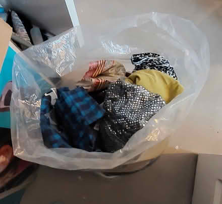 Photo of free Bag of material (Off Norwich Road Ipswich) #2