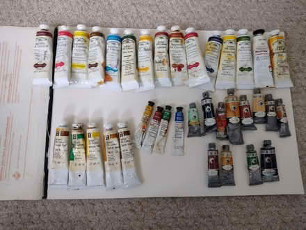 Photo of free Very old oil paints ( and gouache) (Addiscombe CR0) #1