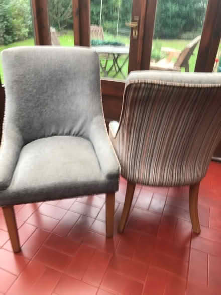 Photo of free Two casual/dining chairs (South Lopham IP22) #1