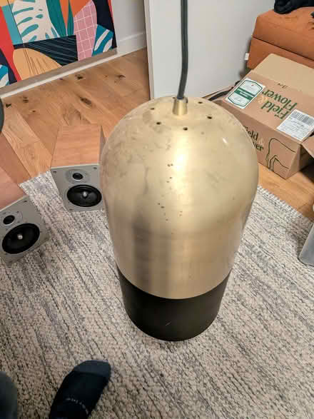 Photo of free ceiling light fitting (Lower Wolvercote OX2) #1