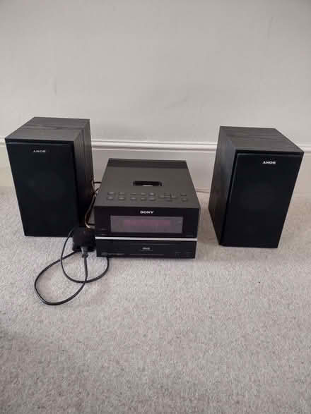 Photo of free Sony CD Player (CT14) #1