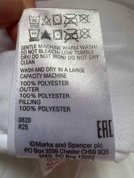 Photo of free M&S double Mattress Topper (Levenshulme, M19) #4