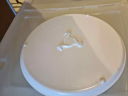 Photo of free Microwave plate turntable (SE20) #3