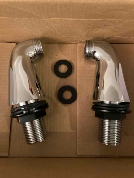 Photo of free Brand new mixer tap legs (S3 Neepsend) #1