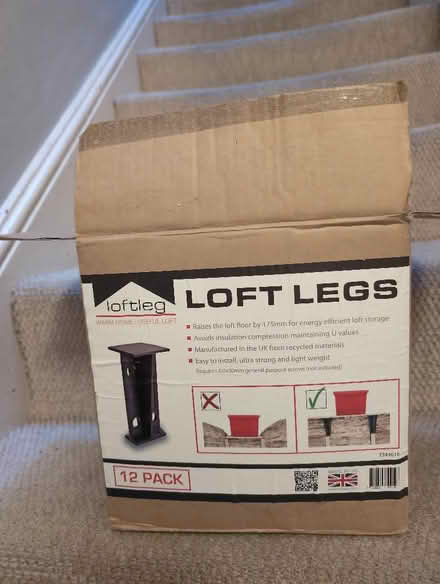 Photo of free Loft legs (Montpelier BS6) #1