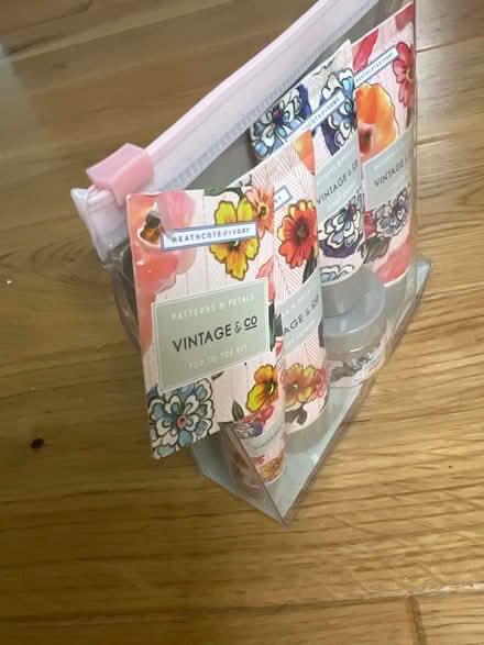 Photo of free Heathcote & Ivory Toiletries set. Never used. (Southsea PO4) #3