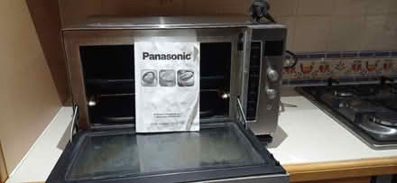 Photo of free Microwave Convection oven (Petersfield) #1