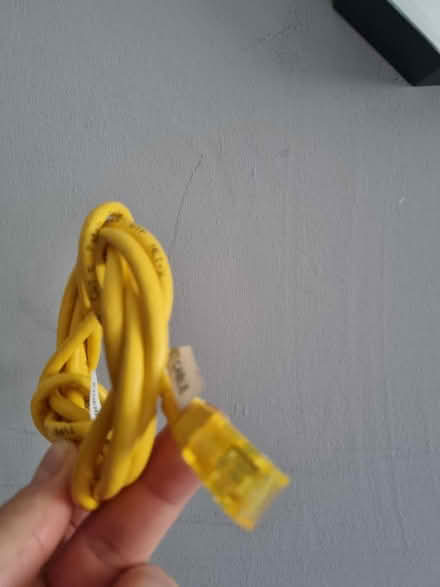Photo of free Ethernet cable (SE20) #3