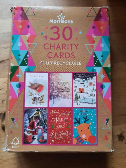 Photo of free Box of Christmas Cards (Box GL6) #1