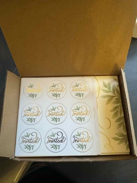 Photo of free Wedding invites & napkins (Mountsorell LE12) #3