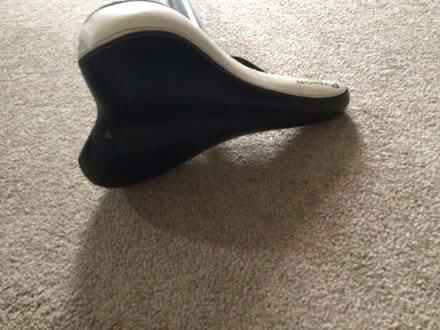 Photo of free Old bike seat (Storrington RH20) #1