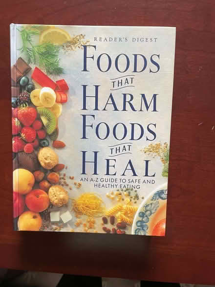 Photo of free Book: Foods that Harm, Foods that Heal (GU14) #1