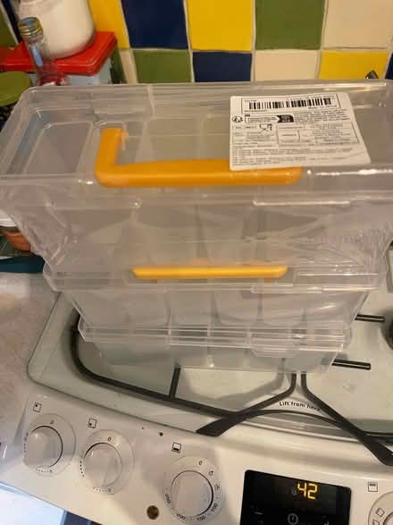 Photo of free Set of three storage boxes (Chesham HP5) #1