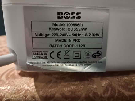 Photo of free Fan heater (Donnington Bridge OX4) #3