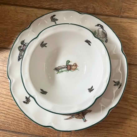 Photo of free 3 X Ceramic Duck Design Bowls (IG10 Loughton) #1