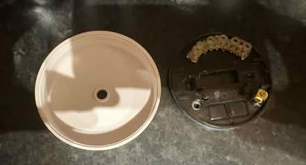 Photo of free White ceiling light rose (Tolworth KT6) #2