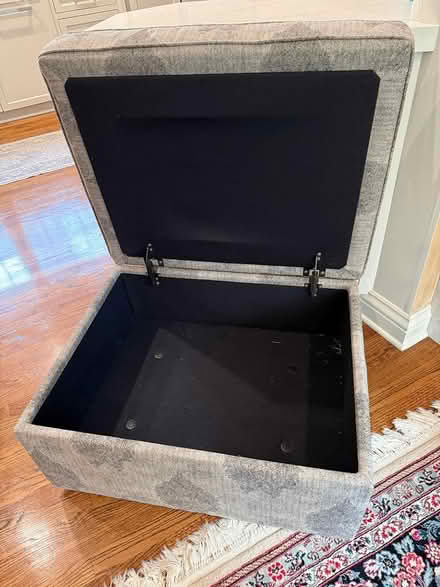 Photo of free Gray Sofa and Ottoman (Los Altos) #3