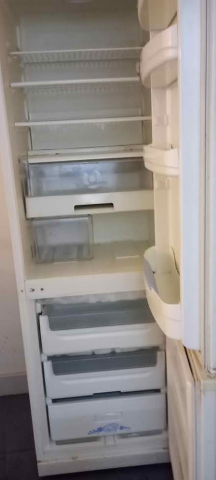 Photo of free Fridge freezer (Oswestry SY11) #2