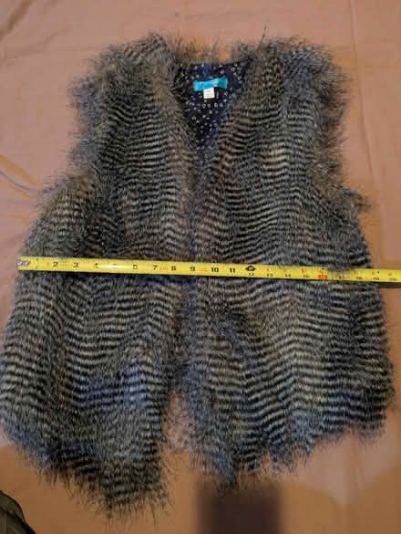 Photo of free Faux fur vest, ladies small (Greenlake) #2