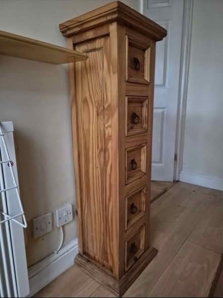 Photo of free Chest of drawers (West Felton SY11) #3