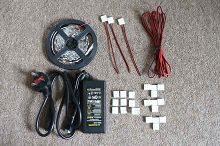 Photo of free Electrical cables and LED lighting (SW16) #2