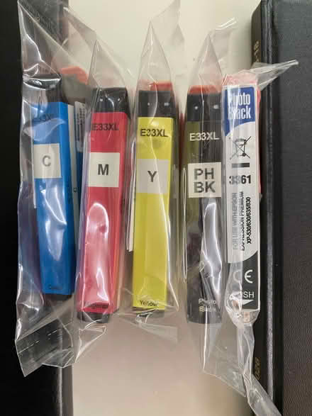 Photo of free Ink cartridges (Victoria Park M14) #1