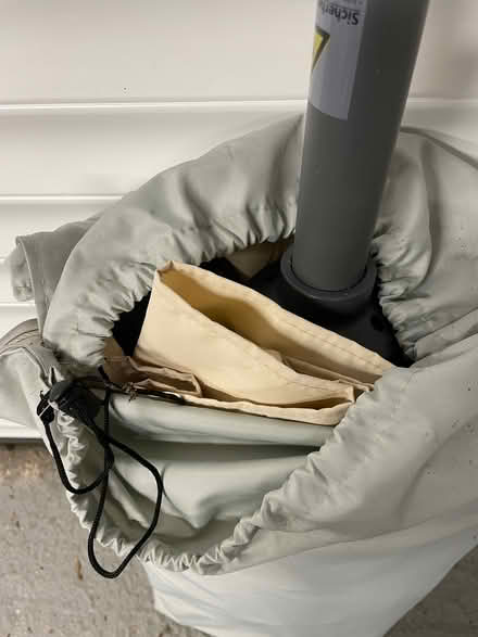 Photo of free Narrow parasol for the balcony with stand (Richmond TW9) #3