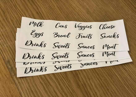 Photo of free 4 sheets of Stickers (Jennetts park RG12) #1