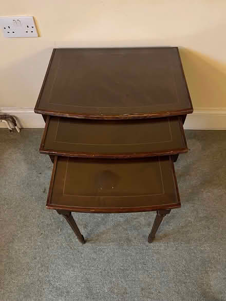 Photo of free Nesting sidetables (Nr Bridport DT6) #1