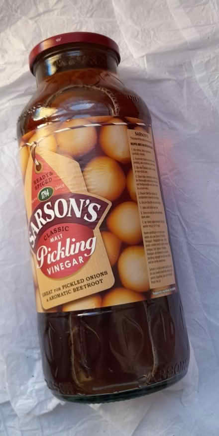 Photo of free Pickling vinegar (Kingsway) #1