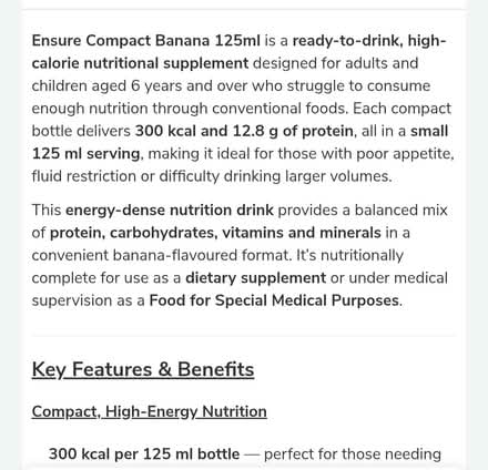 Photo of free Ensure drinks (Hall Green B28) #2