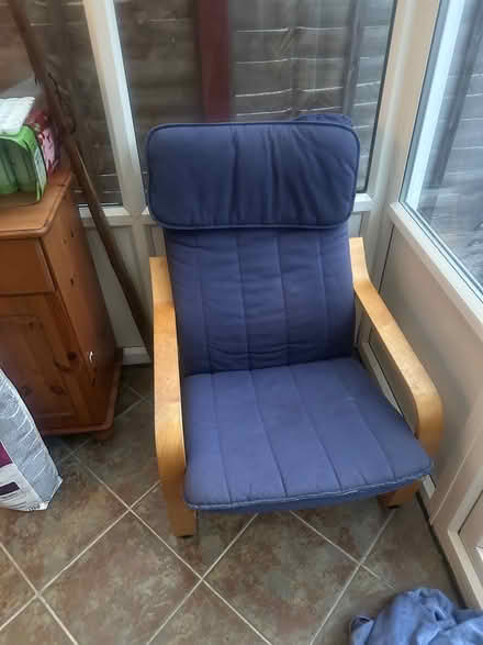 Photo of free IKEA POANG Chair (Hitchin SG5) #2