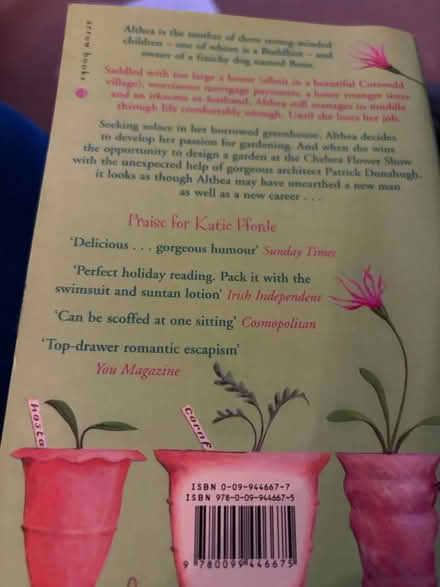 Photo of free Katie Forde Book (Westbury Wilts BA13) #2