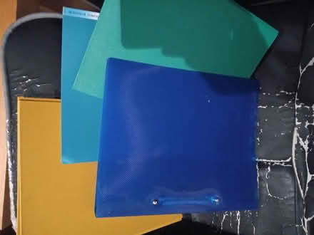 Photo of free ring binders (City centre S1) #1