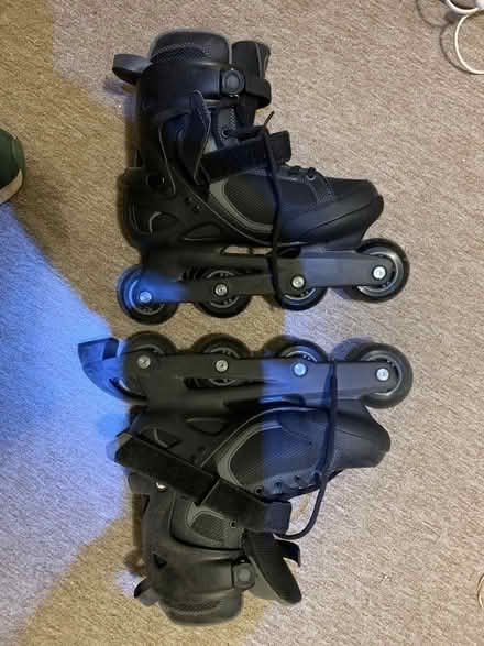 Photo of free Roller skate boots. (Brough CA17) #1