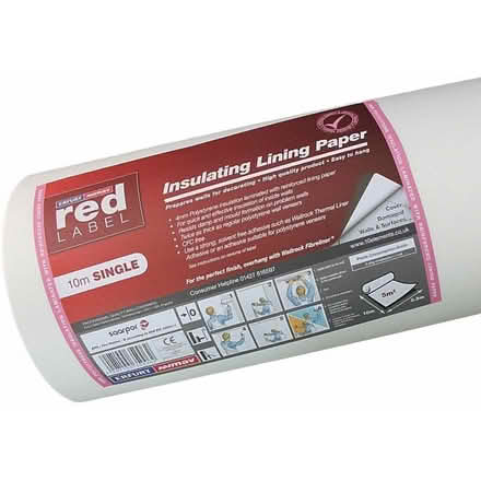 Photo of Insulating liner paper (Harrogate. HG1.) #1