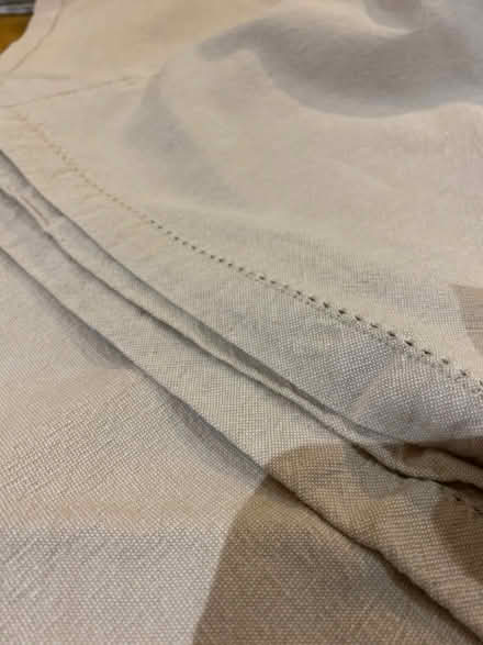 Photo of free Beige table cloth/throw (Alstone GL50) #1