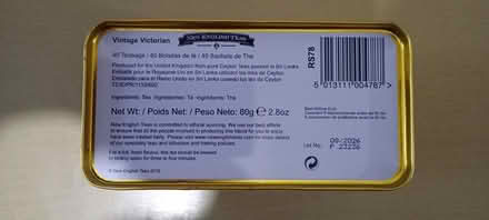 Photo of free 'New English Teas' Afternoon Tea Bags (Queensferry CH5) #1