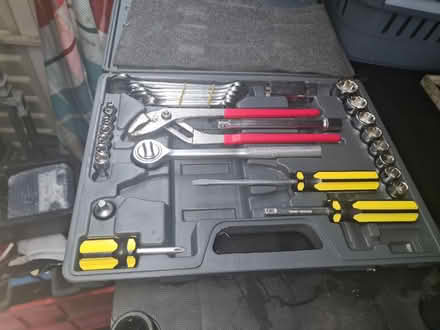 Photo of free Tools and Case (Hallaton LE16) #1