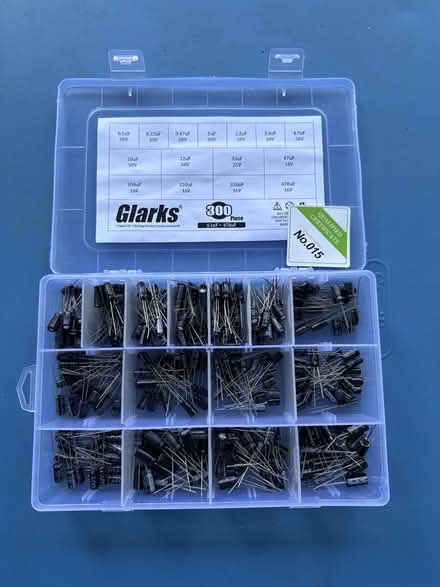 Photo of free Electronics capacitors (Berryessa) #1