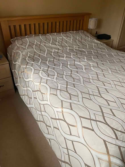 Photo of free King Size Bed set (Garden City OX5) #1