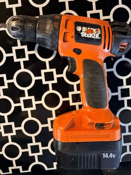 Photo of free Black & Decker power drill (Story & White, East San Jose) #1