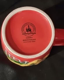 Photo of free Disney mug (Pluto) (Orleans) #3