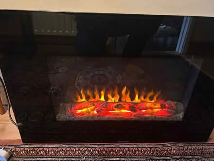 Photo of free Electric fan fire with fire efftect display (Combe OX29) #1