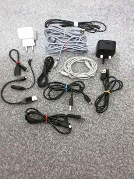 Photo of free Miscellaneous Leads and Chargers (Far Bletchley MK3) #1