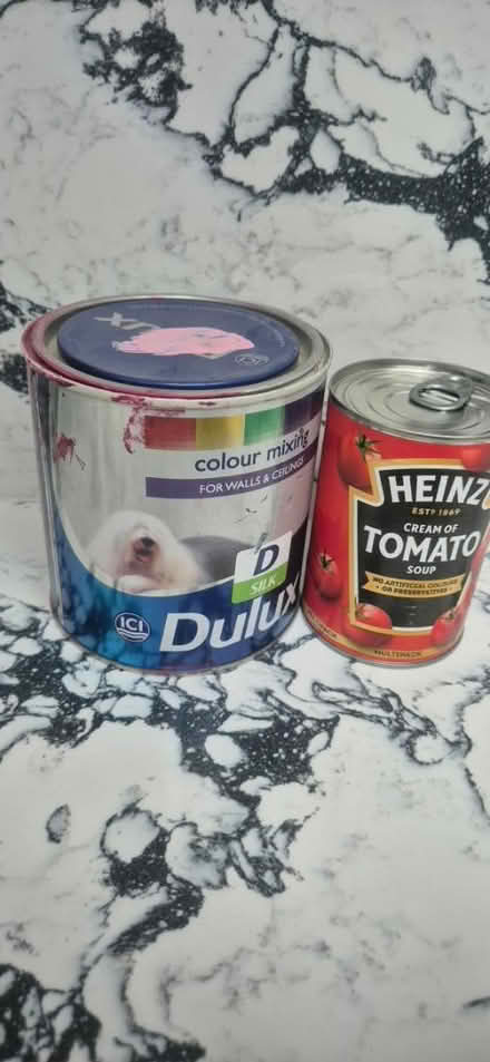 Photo of free Pink paints (Woking, Mayford) #2