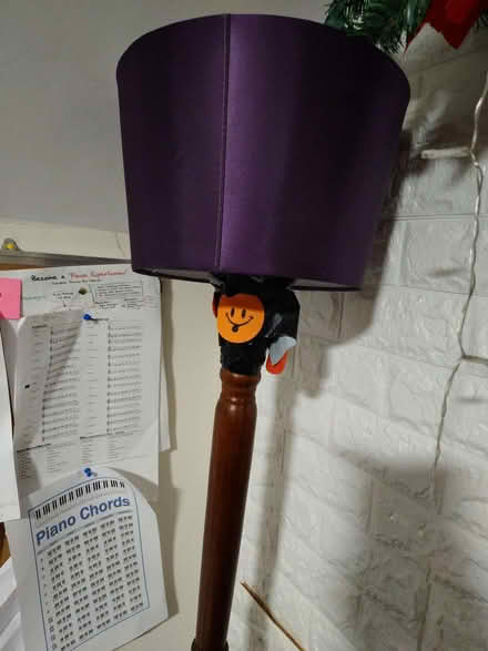 Photo of free floor standing lamp (Rhayader LD6) #1